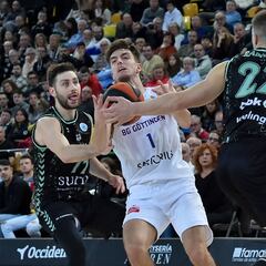 De Ridder evita un susto en Europa