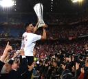 Reyes hace historia y conquista su cuarta Europa League