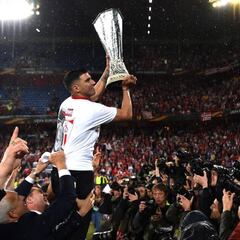 Reyes hace historia y conquista su cuarta Europa League