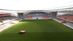 The Ekaterinburg Arena, Russia 2018's most bizarre stadium