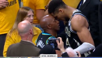 Antetokounmpo, a punto de llegar a las manos... ¡con el padre de un jugador rival!