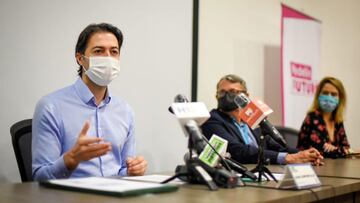 Daniel Quintero, alcalde de Medellín.