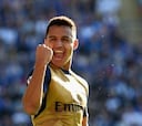 Alexis rompe su sequía a lo grande: 'hat-trick' al Leicester