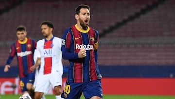 Champions League: Messi equals Raúl record in Barça defeat to PSG