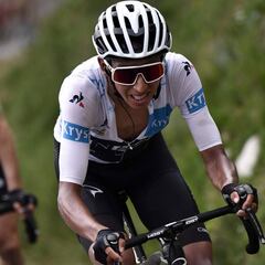 Así entrena Egan Bernal: jornadas de 200 kilómetros y 4.000 metros de desnivel