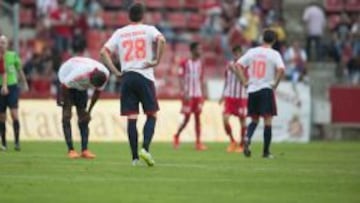 Girona se acerca a Primera y Osasuna se asoma al infierno
