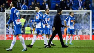 El Espanyol ya no llega a los 50 puntos este curso: vuelta al gris