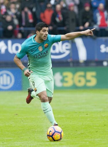 Luis Suárez: There are players with more marketing than me