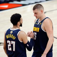 Jokic y Murray encienden las alarmas por lesión, causan baja ante Warriors