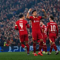 Van Dijk elige el primer gol de Luis Díaz: “Definición fantástica”