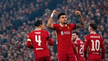 Virgil Van Dijk sobre el gol de Luis Díaz