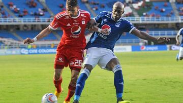 En vivo online América – Millonarios, por la jornada 17 de la Liga Águila de Colombia, que se jugará en el estadio Pascual Guerrero de Cali a partir de las 5:00 p.m., el domingo 21 de abril de 2019.