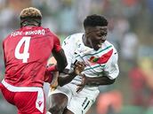 La patada más brutal que se ha visto en la Copa África: ¡tremendo!