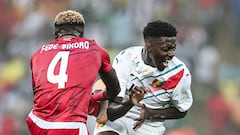 La patada más brutal que se ha visto en la Copa África: ¡tremendo!