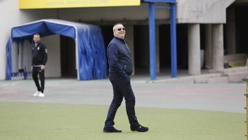 Las Palmas remite a LaLiga su propuesta de protocolo de partidos con público