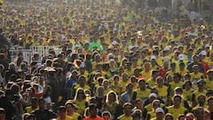 La historia del Maratón de Santiago