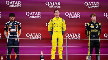 Resultados de Sebastián Montoya en la carrera al sprint del GP de Silverstone de Fórmula 2