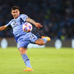 Otro chileno debutó en Argentina: “Es lindo salir aplaudido”