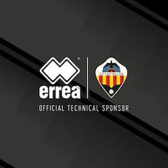 El Castellón vestirá la marca italiana Erreà la próxima temporada