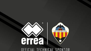 El Castellón vestirá la marca italiana Erreà la próxima temporada