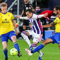 Fali, el central convertido en mediocentro: "Quiero jugar y ayudar al equipo"