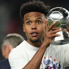 Weston McKennie fue nombrado mejor jugador de la Concacaf Nations League
