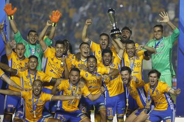 Tigres vs América: la Final del Apertura 2016 en imágenes