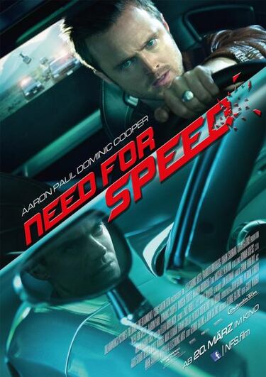 Galería: Los posters de Need for Speed, la película