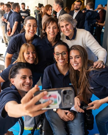 Los deportistas y famosos en Instagram