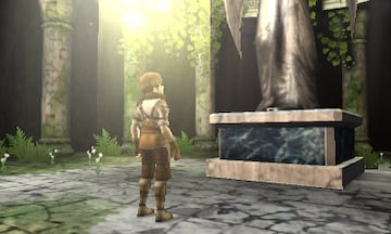 Captura de pantalla - Fire Emblem Echoes: Shadows of Valentia (3DS)