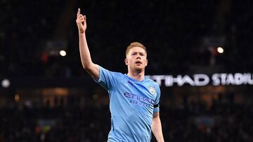 El r¨¦cord hist¨®rico que busca batir Kevin De Bruyne