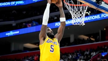 El gran factor X de los Lakers