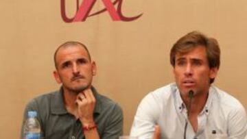 Corona y Soriano renuevan por una temporada con el Almería