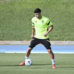 Marcos Luna: “Mantenemos totalmente la confianza en el equipo”