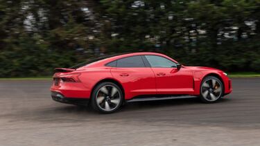 Audi RS e-tron GT, primera reseña: el auto del futuro se hace presente