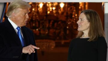 El presidente de Estados Unidos, Donald Trump, volvió a sentenciar que están cometiendo fraude electoral y que acudirá a la Corte Suprema para probarlo.