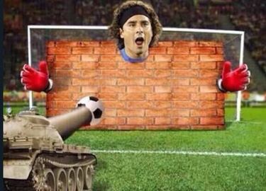 A esto recurrió la afición para triunfo ante Alemania