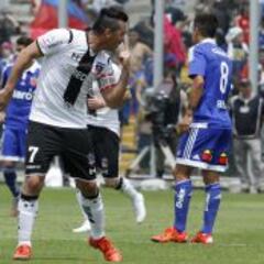 Colo Colo saca su ventaja más amplia sobre la U en la historia