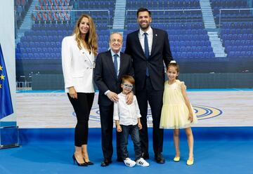 Homenaje y despedida a Felipe Reyes