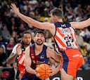 Resumen y resultado Barcelona - Leyma Coruña: Liga Endesa 2024-25