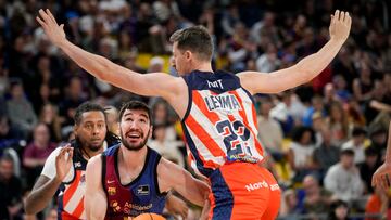 Resumen y resultado Barcelona - Leyma Coru?a: Liga Endesa 2024-25
