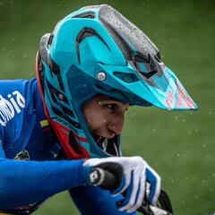 Carlos Ramírez es líder del Ranking de BMX de la UCI
