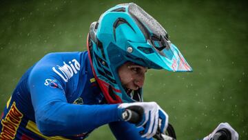 Carlos Ram&iacute;rez lidera el ranking mundial masculino de BMX masculino,