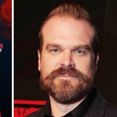 Revelan el aspecto de David Harbour como "Hellboy"