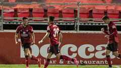 Mirandés 1 - Sporting 0: resumen, goles y resultado