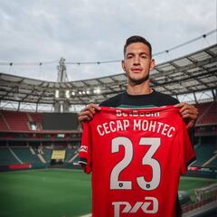 ¡Otro mexicano a Rusia! César Montes es anunciado con el Lokomotiv de Moscú