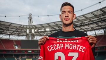 ¡Otro mexicano a Rusia! César Montes es anunciado con el Lokomotiv de Moscú