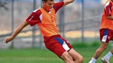 <b>VUELTA. </b>Uno de las lesionados de larga duración, como es Ismael, volverá la próxima semana.