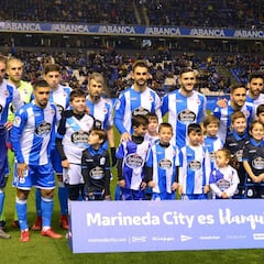 El Deportivo de los delanteros de Seedorf no tiene gol