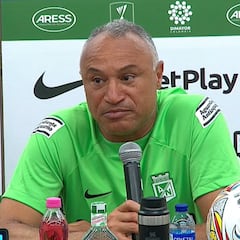 Amaral y la renovación de Ángel: “Eso no me compete”